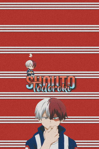 The Dual Power of Shouto Todoroki 🔥❄️