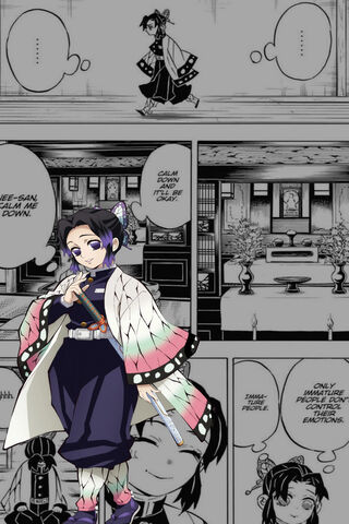 Shinobu: The Serene Demon Slayer 🌸⚔️
