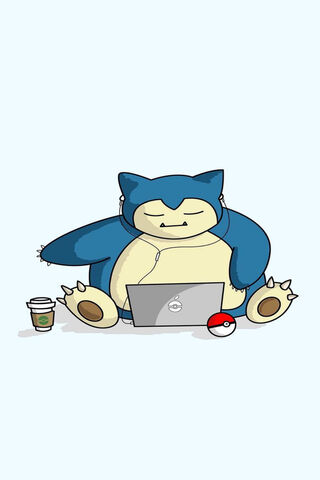 Snorlax Relaxed