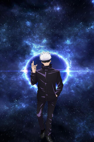 Satoru Gojou: The Enigmatic Sorcerer 🌌✨