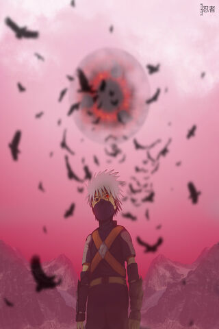 Sharingan Kakashi