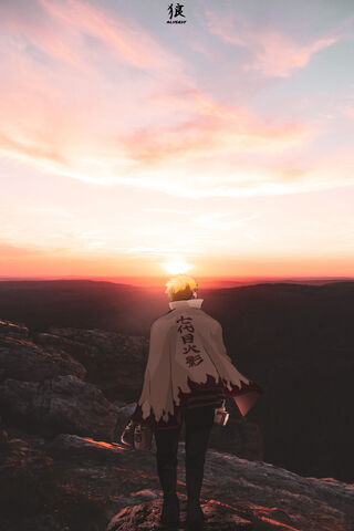 Sunset Dreams of the Seventh Hokage 🌅