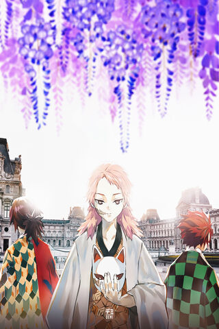 Guardians of the Past: Tomioka Sabito and Tanjiro