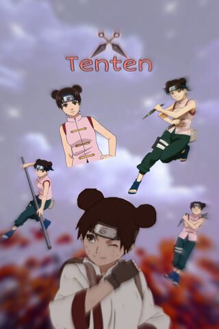 Ten Ten: The Weapon Master of Konoha! ⚔️✨