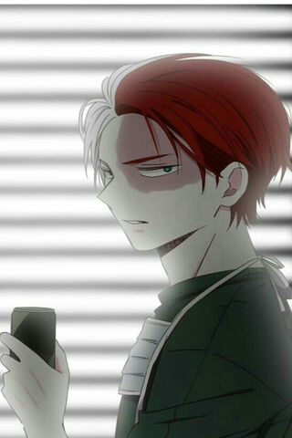 Todoroki's Silent Resolve 🌪️🔥