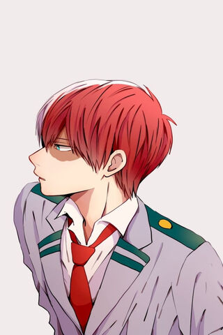 The Dual Flame: Todoroki Shoto in Action! 🔥❄️