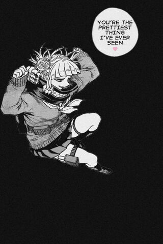 Charming Chaos: Toga Himiko's Aesthetic Vibe