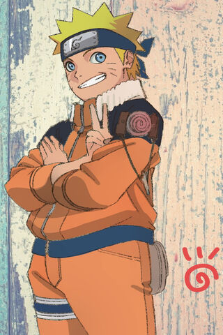 The Spirited Ninja: Naruto Uzumaki's Journey