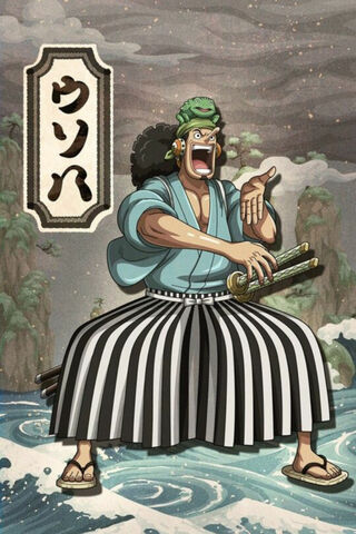Usopp Wano Wallpaper  Download to your mobile from PHONEKY