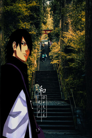 Sasuke's Journey: A Path of Shadows and Strength