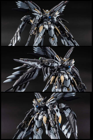 Wing Zero HiRM: The Ultimate Celestial Warrior 🌌✨