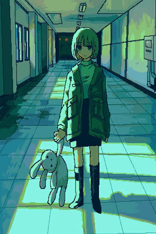 Yuki's Solitary Journey 🌌🐰