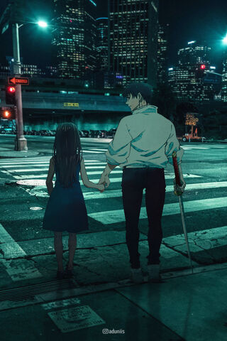 Guardians of the Night: Yuta and Rika