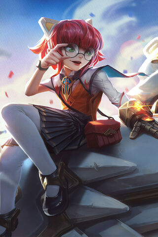 Annie Academia: A Scholar of Magic and Mischief ✨📚