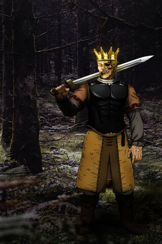 Askeladd: The Cunning Warrior King 👑⚔️