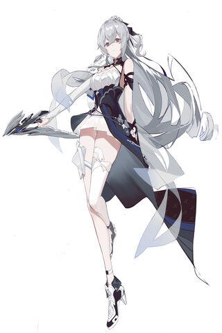 Bronya: The Elegant Guardian of Harmony 🌌✨