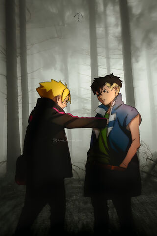 Boruto & Kawaki