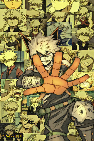 Explosive Energy: The Many Faces of Bakugou Katsuki 💥