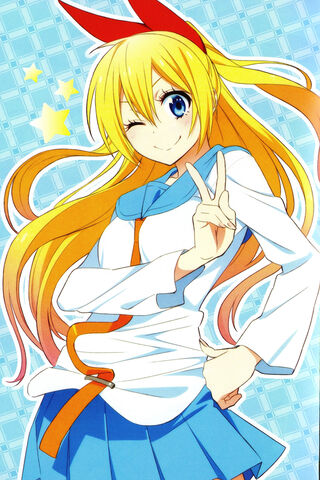 Chitoge Kirisaki