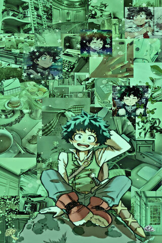 Deku's Dreamy World 🌟