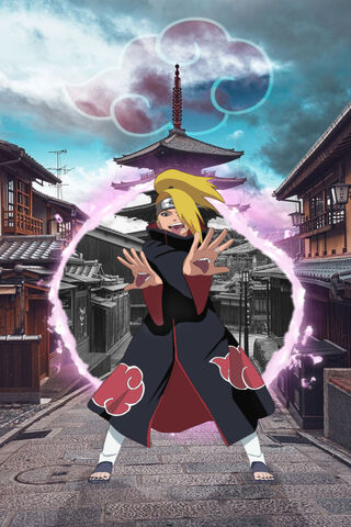 Deidara: The Art of Explosive Creation 🎨💥