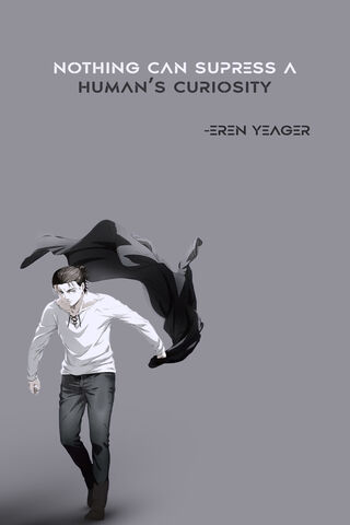 Eren Yeager: The Unyielding Spirit of Curiosity 🌌