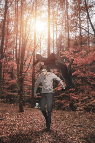 Eren Yeager: The Titan's Resolve 🌅