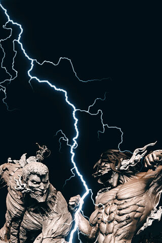 Clash of Titans: Eren Yeager Unleashed ⚡️