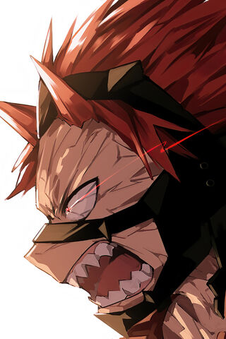 Eijiro Kirishima: The Unbreakable Hero! 💥