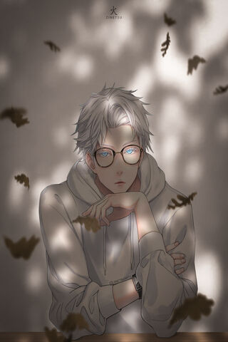 Mystical Shadows: The Enigmatic Gojo