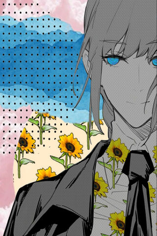 Sunshine and Shadows: The Enigmatic Makima 🌻✨