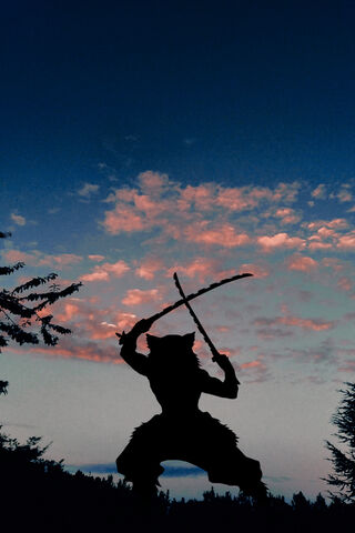 Inosuke: The Wild Warrior of the Night 🌌🐗