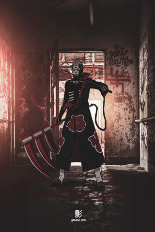 Hidan: The Immortal Cultist of Akatsuki ⚔️🔴