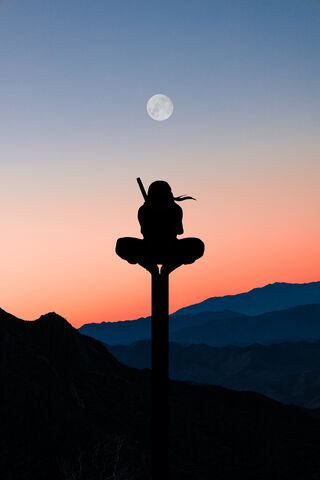 The Silent Watcher: Itachi Uchiha at Dusk 🌙