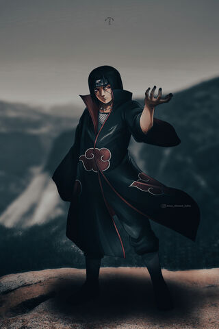 The Shadow of the Uchiha: Itachi's Resolve