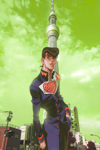 Josuke Higashikata