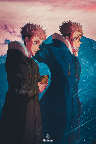 Courage in the Shadows: A Jujutsu Kaisen Journey 🌌✨