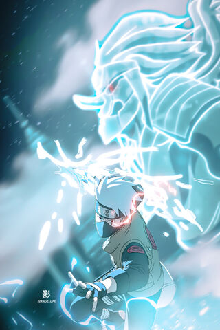 Kakashi's Spectral Guardian: Unleashing the Susano