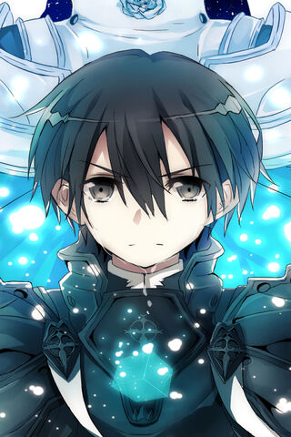Kirito: The Black Swordsman Awaits ⚔️✨