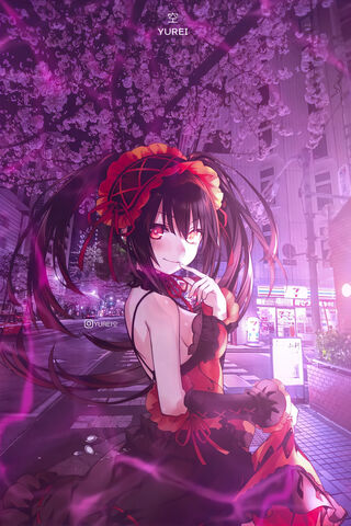 Mystical Night with Kurumi Tokisaki 🌌✨