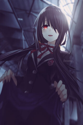 Kurumi: The Time Manipulator of Date A Live ⏳✨
