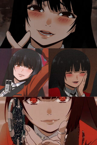 Yumeko Jabami: The Thrill of Risk 🎲✨