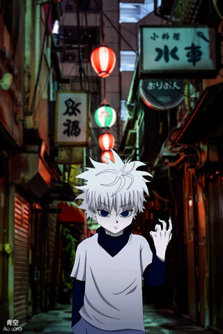 Killua Zoldyck: The Electric Assassin ⚡️