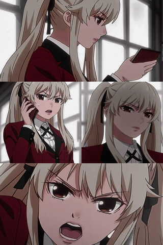 Wallpaper ID 385155  Anime Kakegurui Phone Wallpaper Kirari Momobami  1080x1920 free download