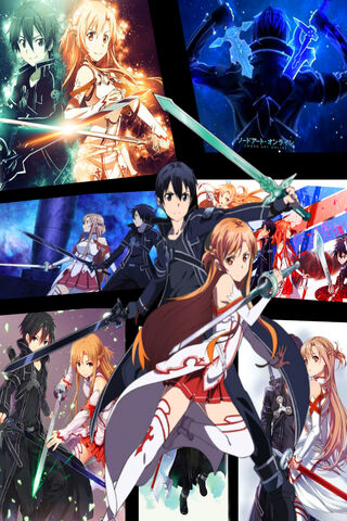 Epic Duo: Kirito & Asuna Unite! ⚔️✨