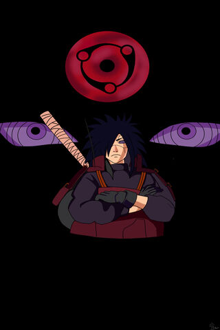 Madara Uchiha: The Legendary Shinobi 🌌