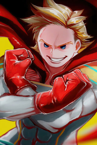 Mirio Togata: The Unstoppable Hero! 💥