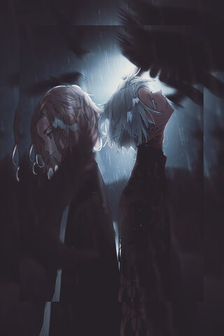 Shadows of Fate: Mikey and Izana