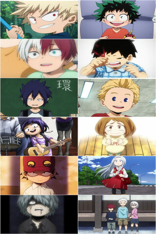 Young Heroes of My Hero Academia 🌟