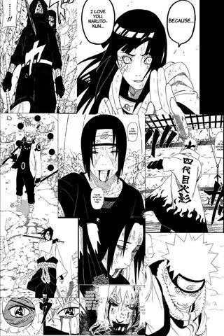 Emotions Unleashed: A Naruto Manga Moment